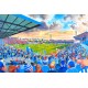 Goldstone Ground Stadium Fine Art Print - Brighton & Hove Albion FC